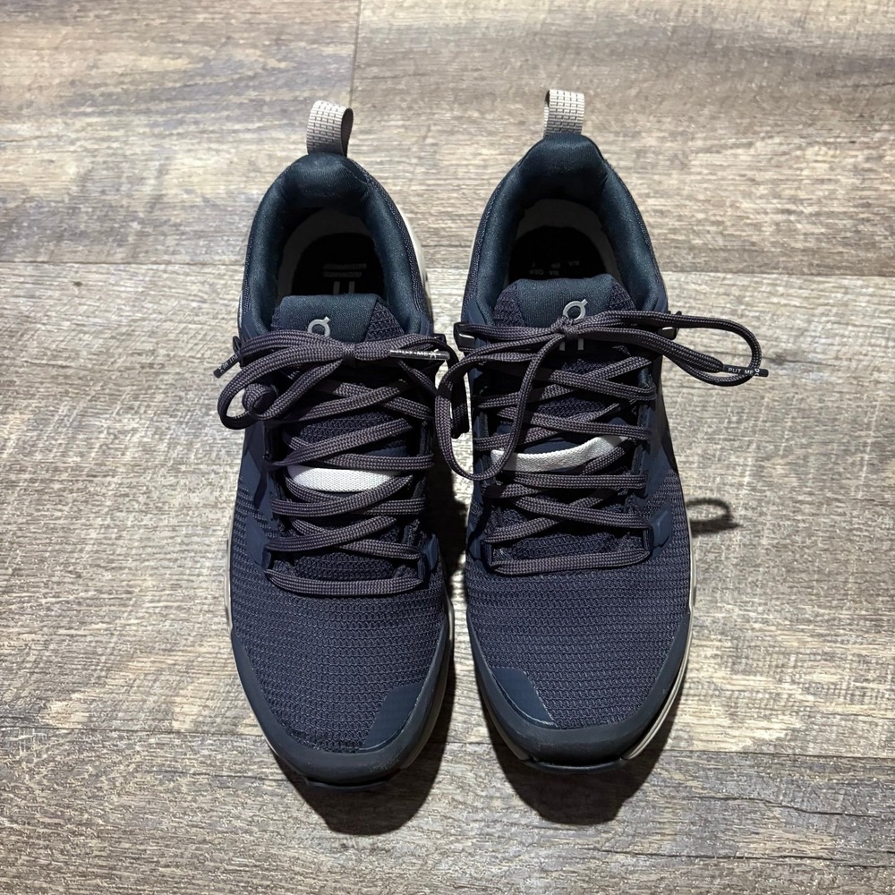 On Cloudwander Waterproof Sneakers Navy & Desert Colorway Women's Size 6 - Picture 3 of 10